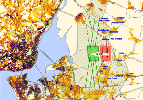 Localização proposta